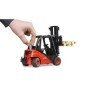 Bruder stivuitor Linde H30D cu 2 paleti